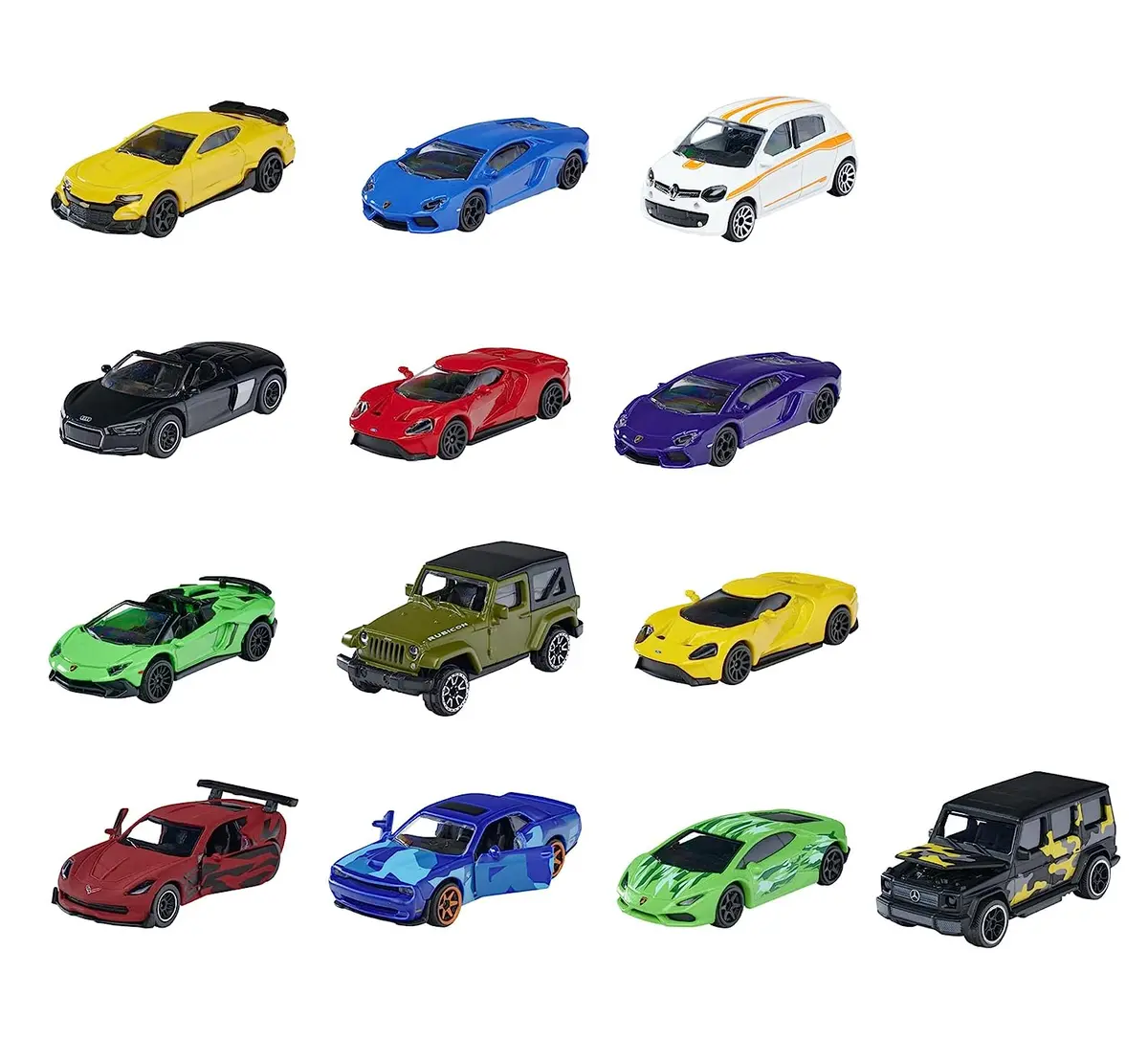 Majorette Limited Edition 8 - Set Of 13 Vehicles In The Ultimate Gift Set With Limited Edition Cars 1