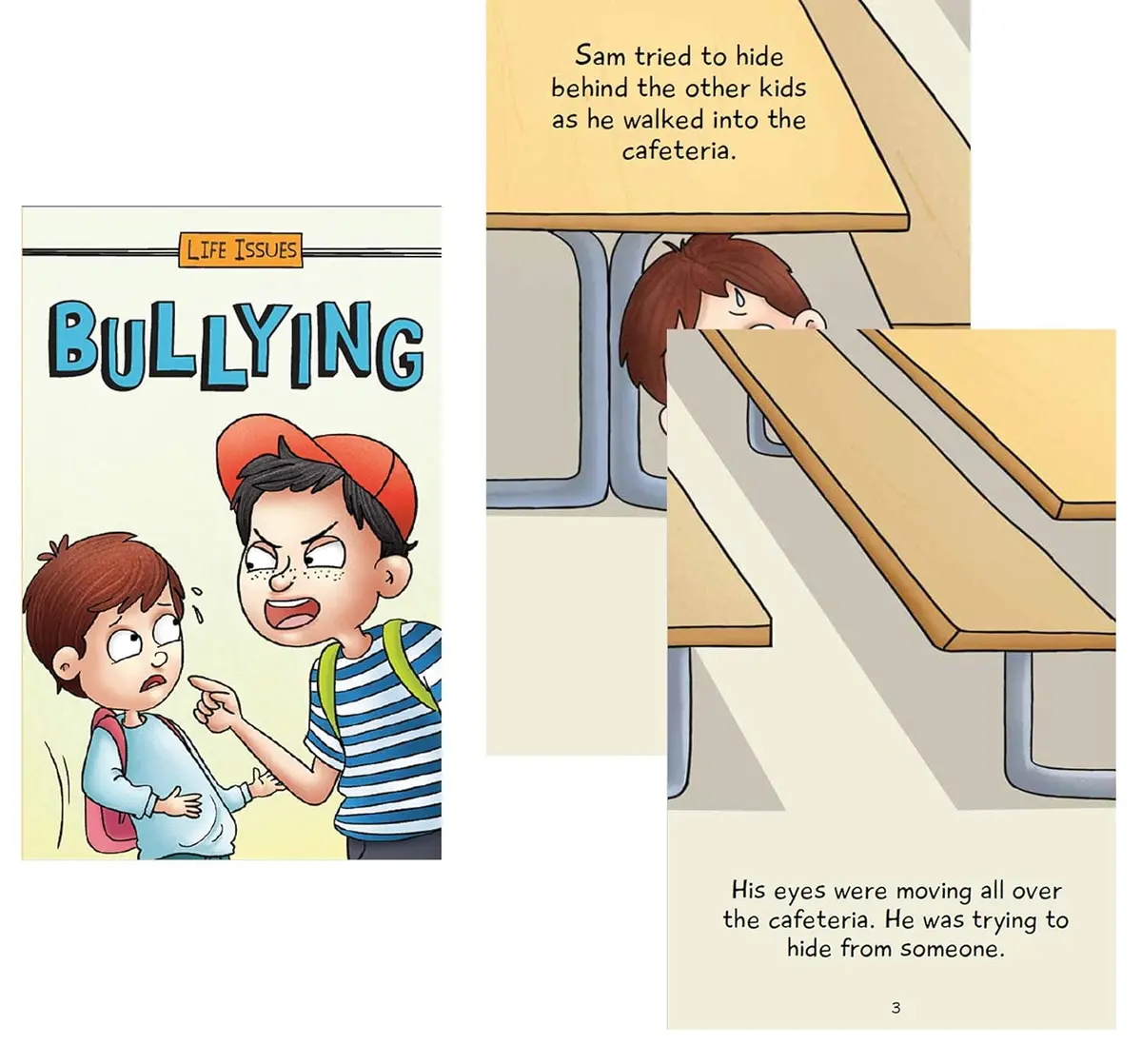 Pegasus Set Of 8 Serious Life Issues Books For 4+ Year Old Children 2