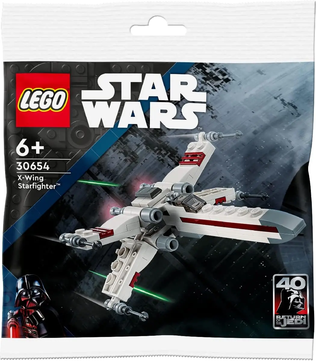 Lego Star Wars X-Wing Starfighter Building Kit For Ages 6+ 1