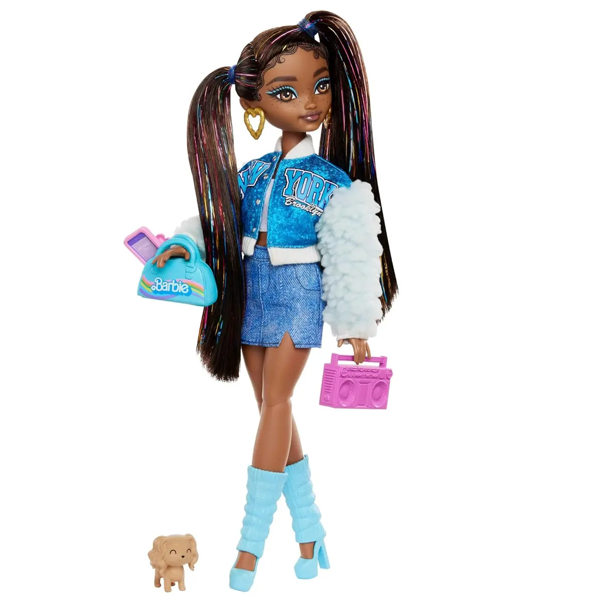 Barbie Dream Besties Brooklyn Fashion Doll With Accessories For Kids Ages 4+ 1