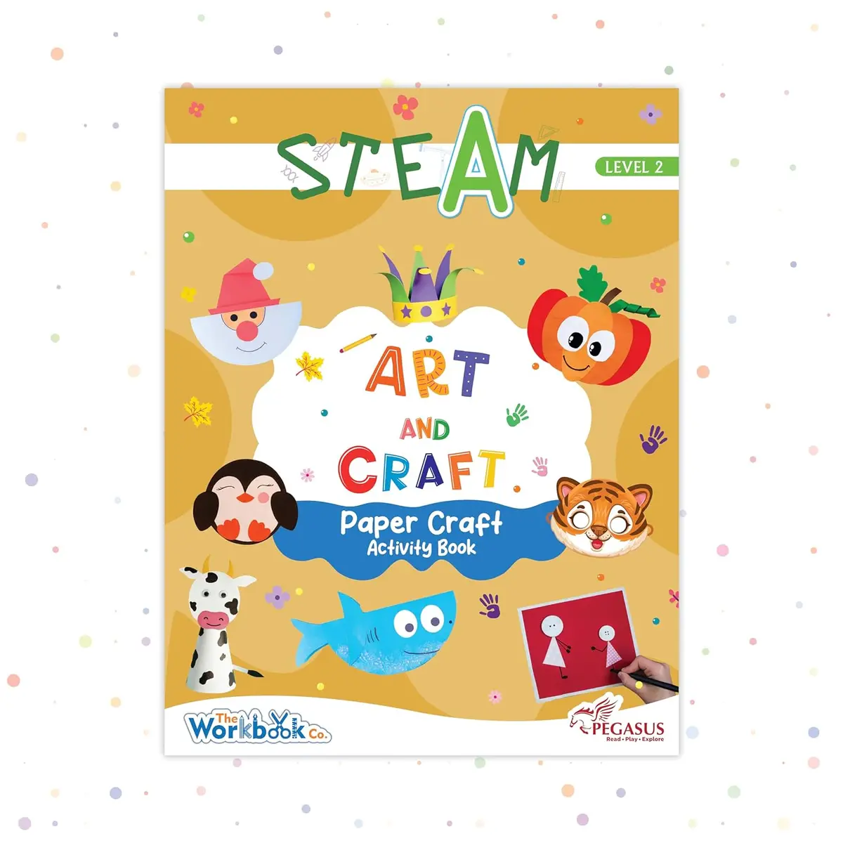 Pegasus Steam - Art & Craft - Paper Craft Activity Book 1