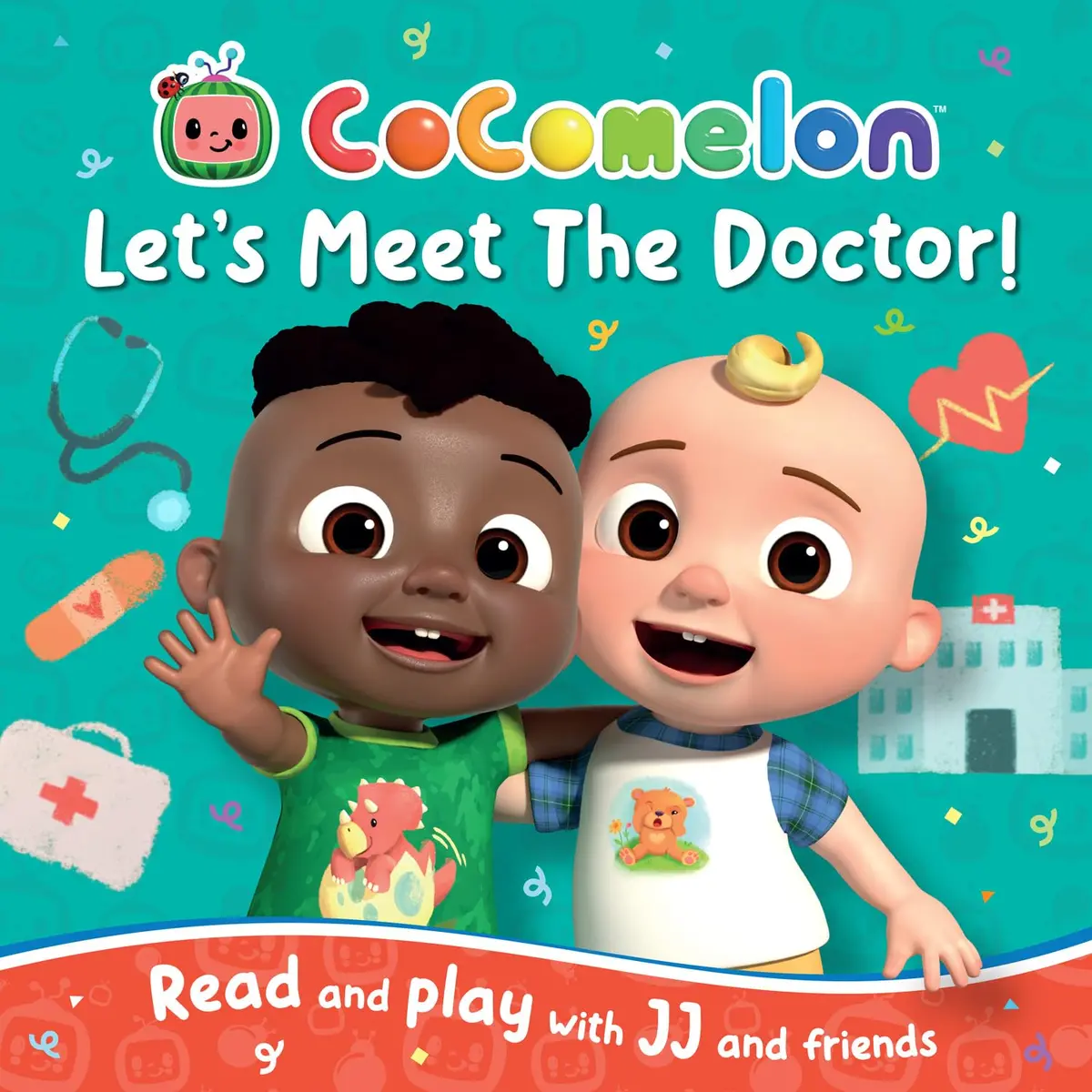 Cocomelon Let's Meet The Doctor Picture Book For Ages 18 Months Above 1