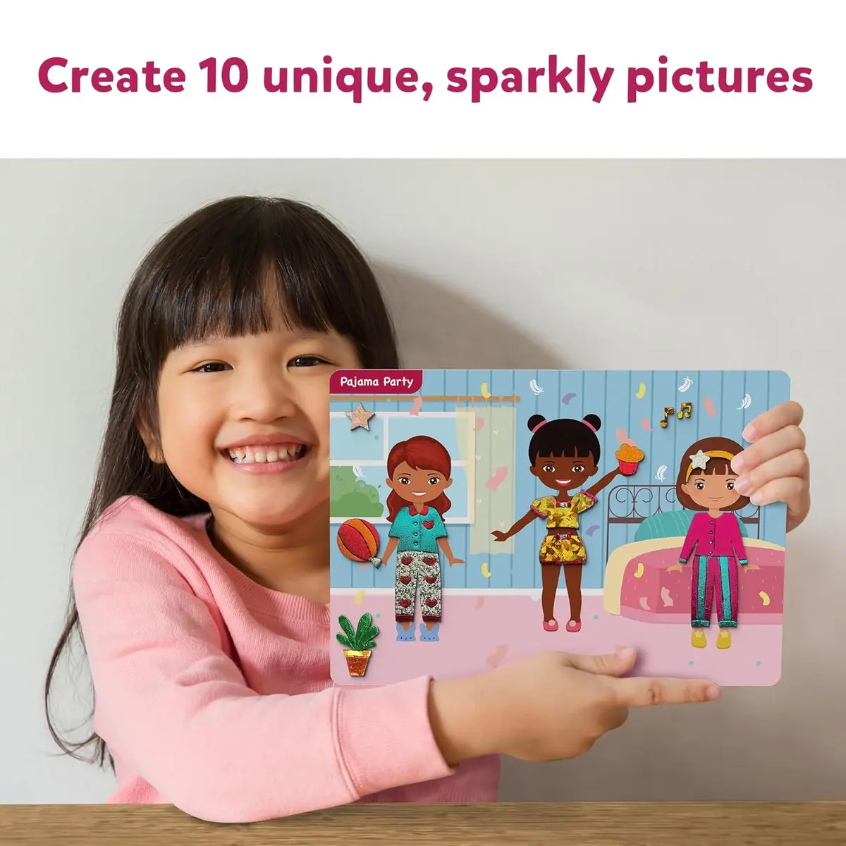 Skillmatics Foil Fun: Dress Up No Mess Art Kit For Kids Ages 4+ 2