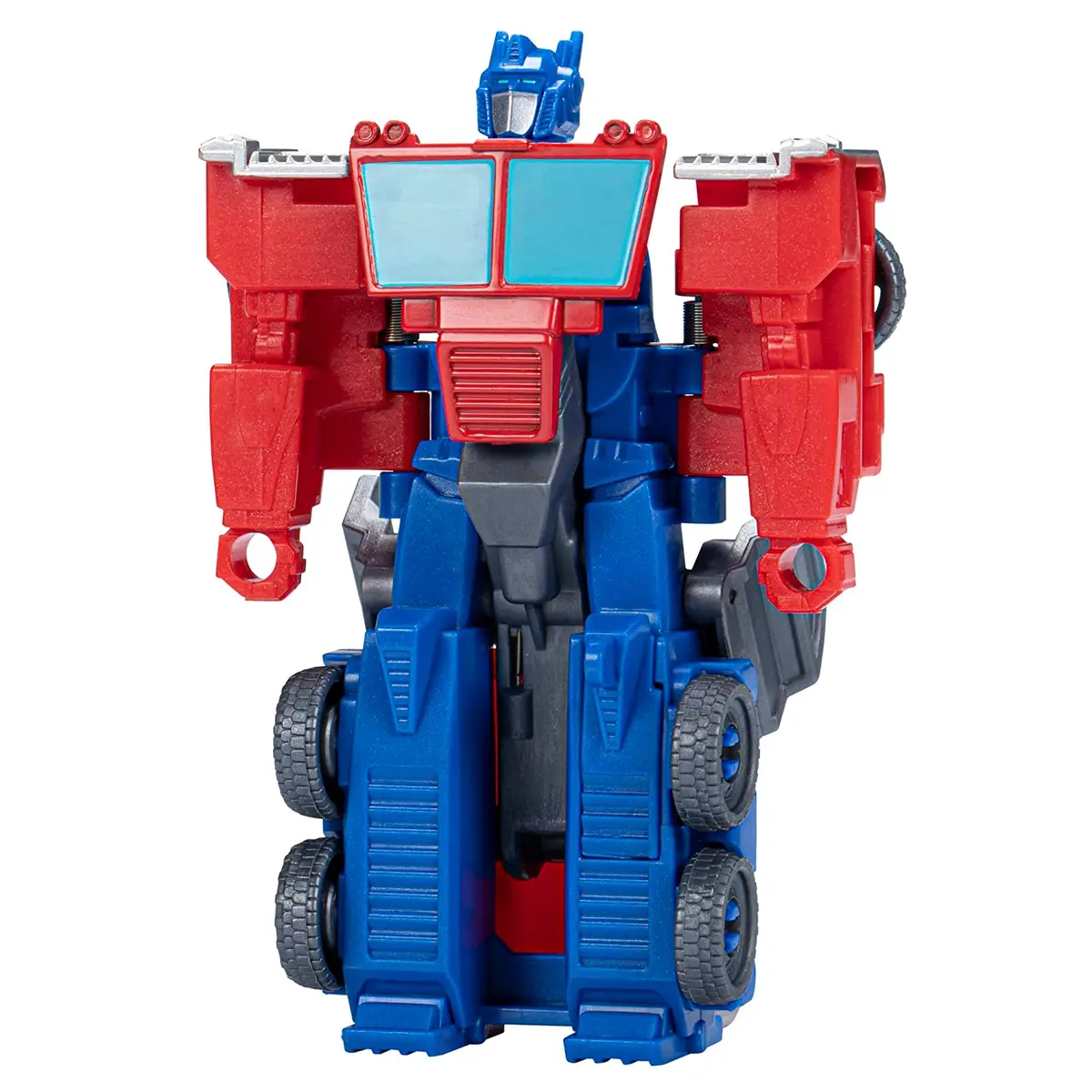 Transformers Earthspark 1-Step Flip Changer 4 Inch Optimus Prime Action Figure Ages 6 Years And Up 2