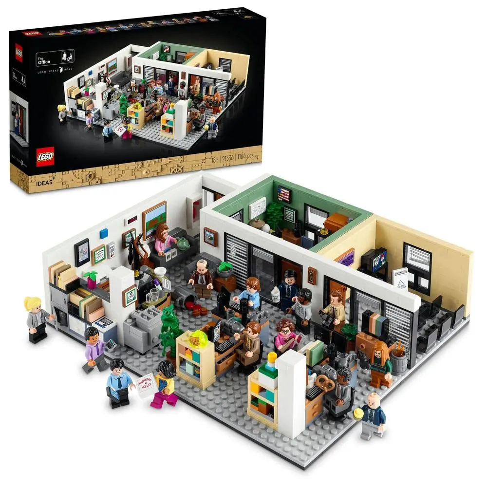 Lego Ideas The Office Replica Building Kit For Adults For Ages 16+ 1