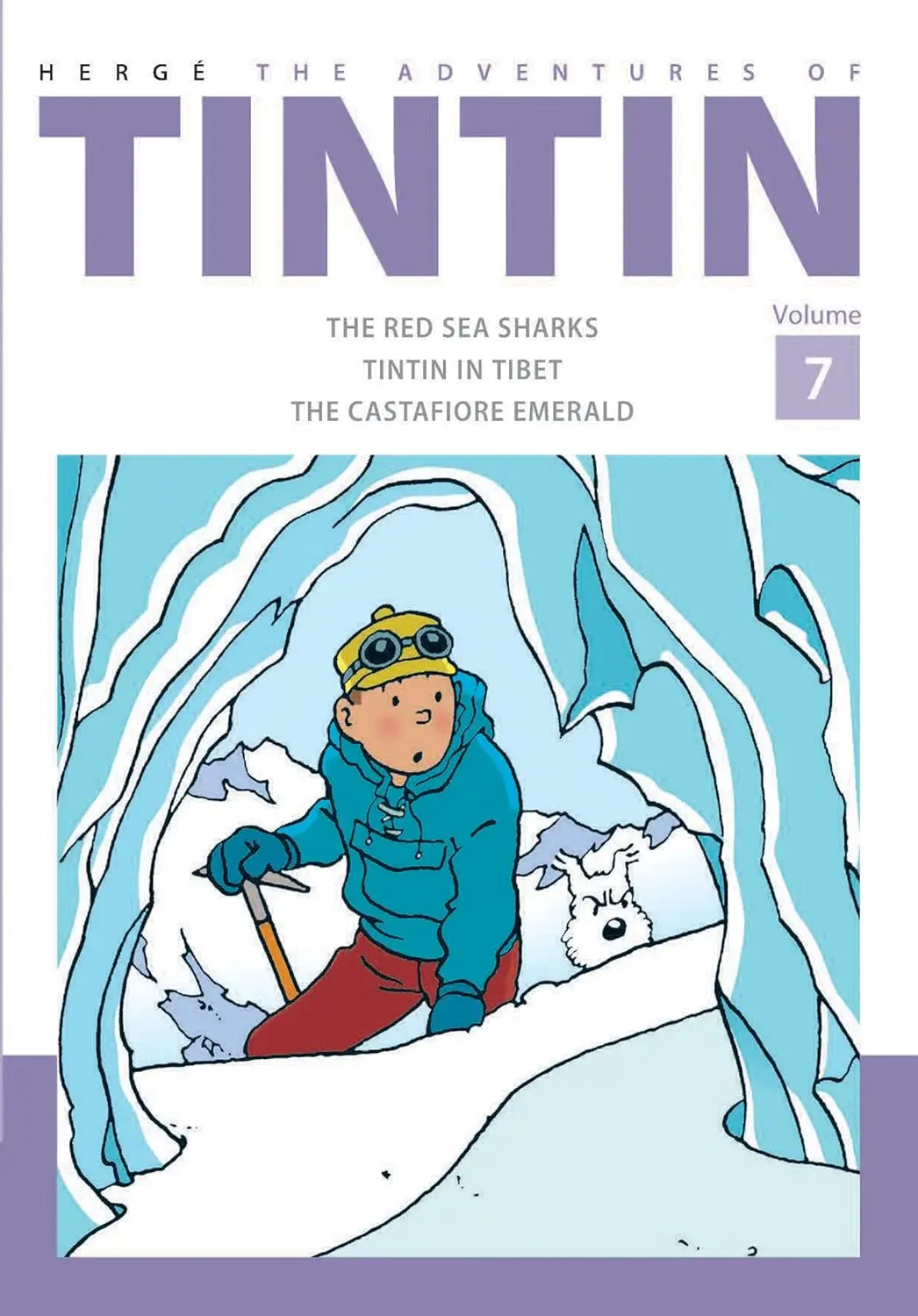 Tintin The Adventures Of Tintin Volume 7 Story Book For Ages 7+ 1