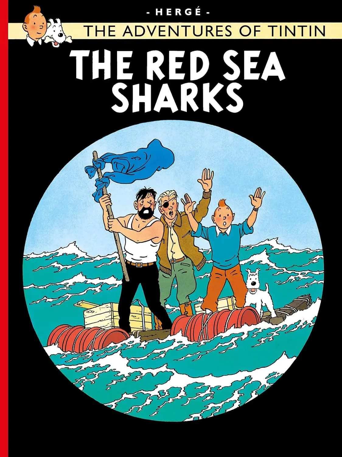 Tintin The Red Sea Sharks Story Book For Ages 7+ 1