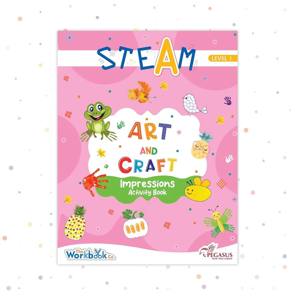 Pegasus Steam - Art & Craft - Impression Activity Book 1