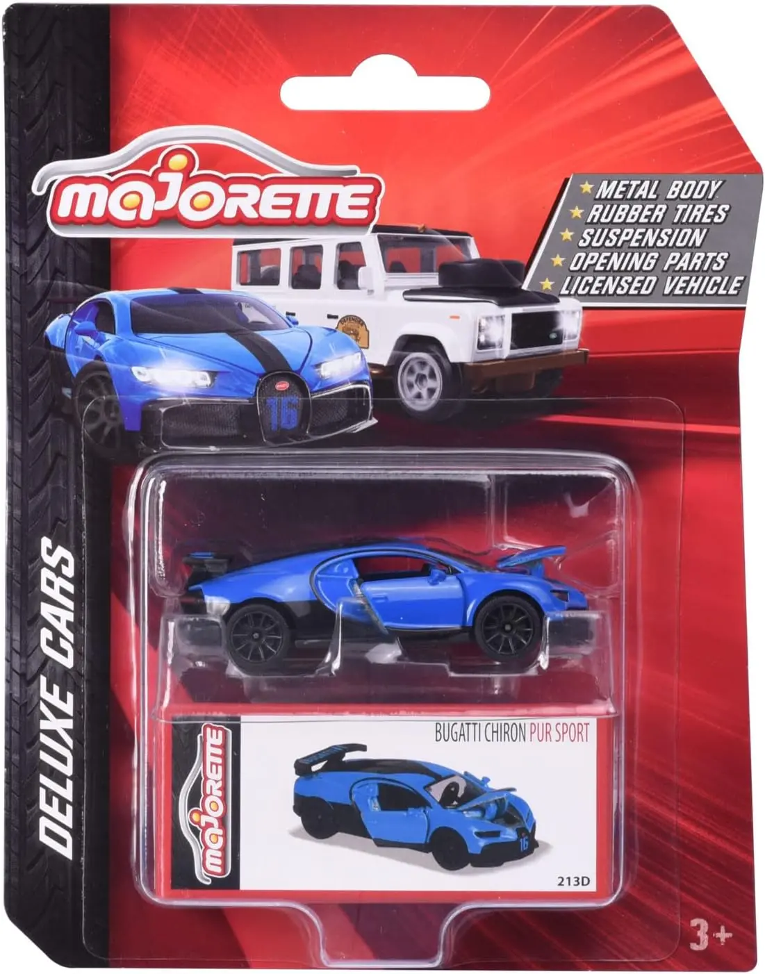 Majorette Deluxe Cars Series - Design & Style May Vary, Only 1 Model Included 1