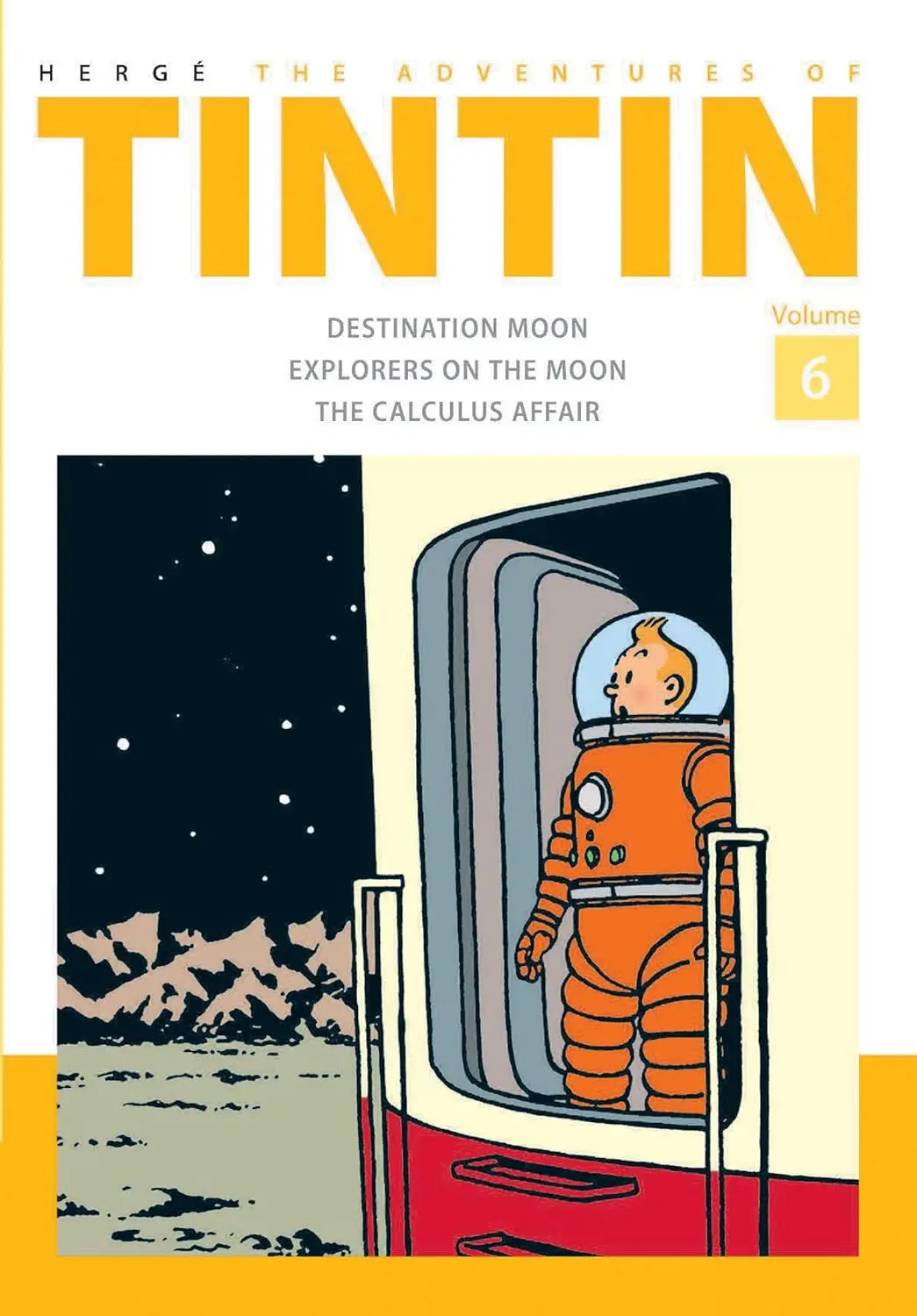 Tintin The Adventures Of Tintin Volume 6 Story Book For Ages 7+ 1