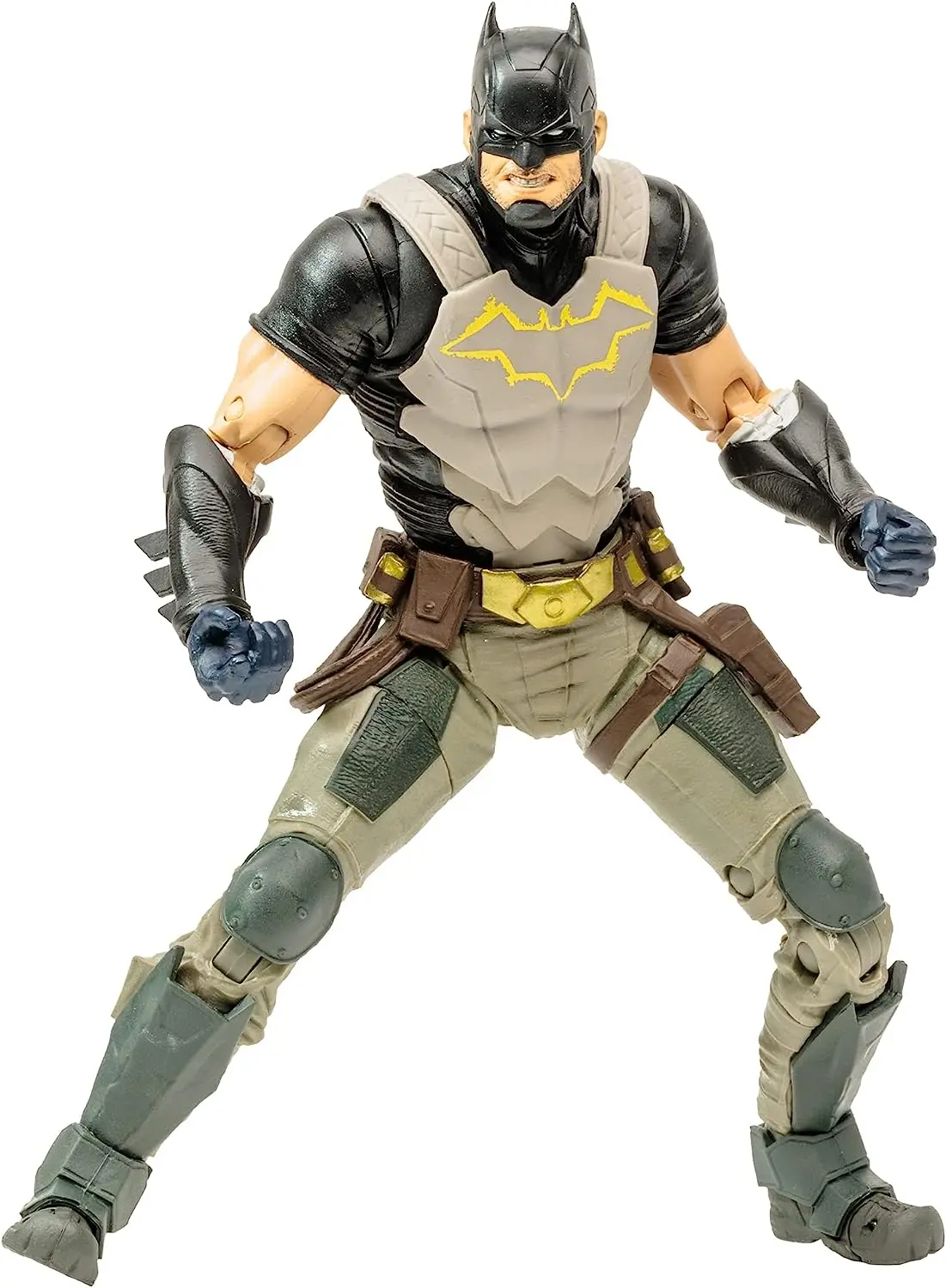 Mcfarlane Toys Comic 7 Gold Label Dark Detective Batman 7 Inch Action Figure 1