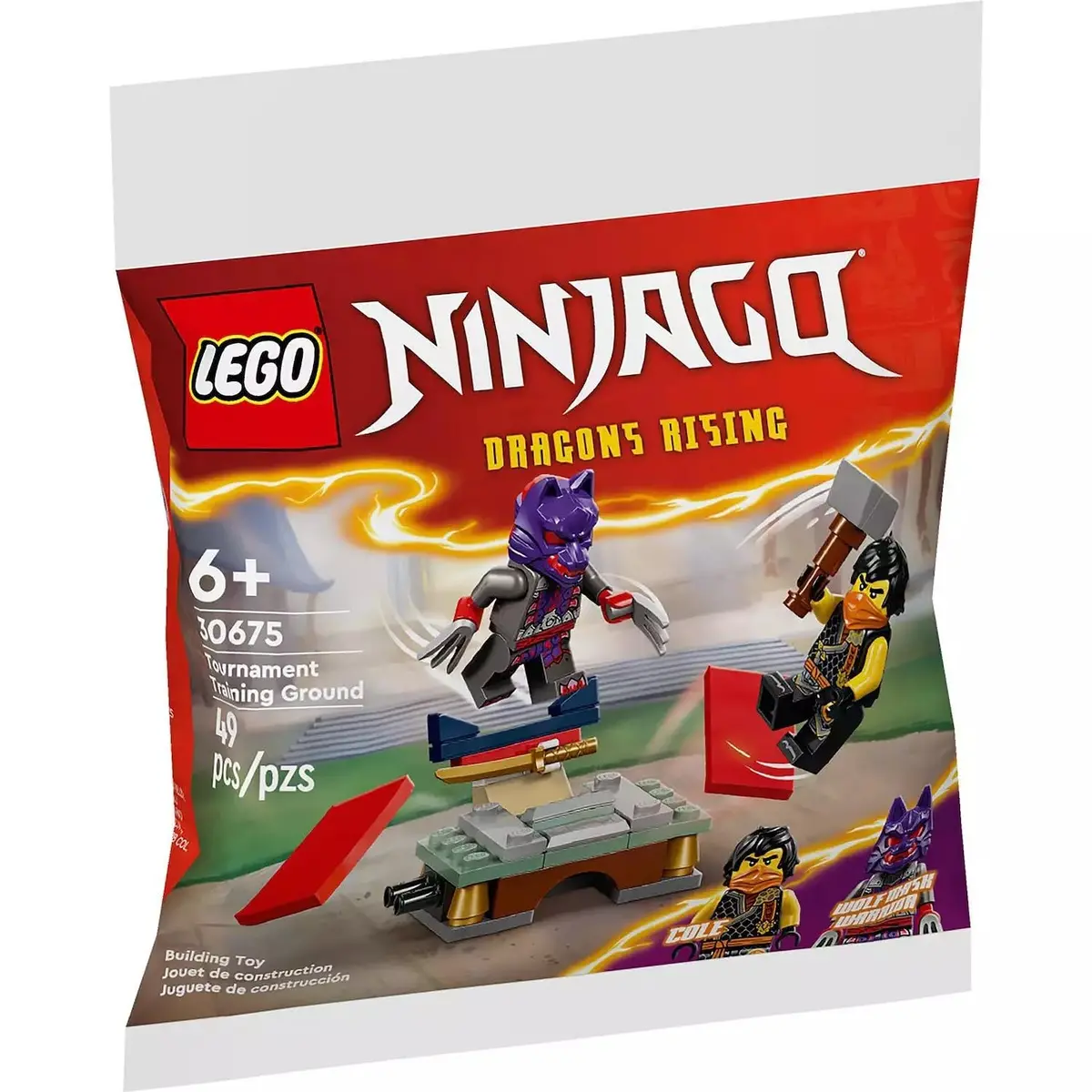 Lego Ninjago Tournament Training Ground Building Kit For Ages 6+ 1