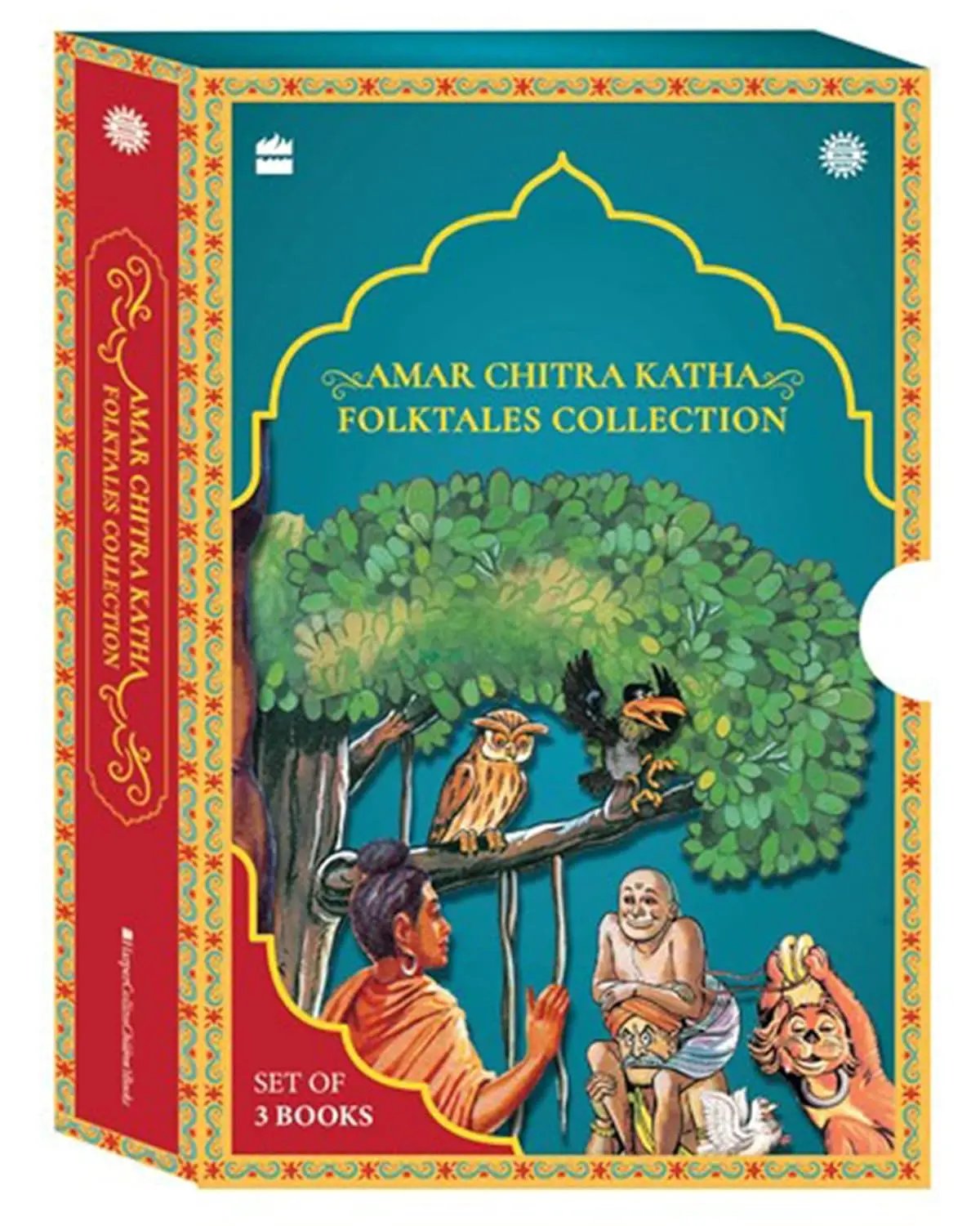 Amar Chitra Katha Amar Chitra Katha Folktales Collection Story Book For Ages 7+ 1