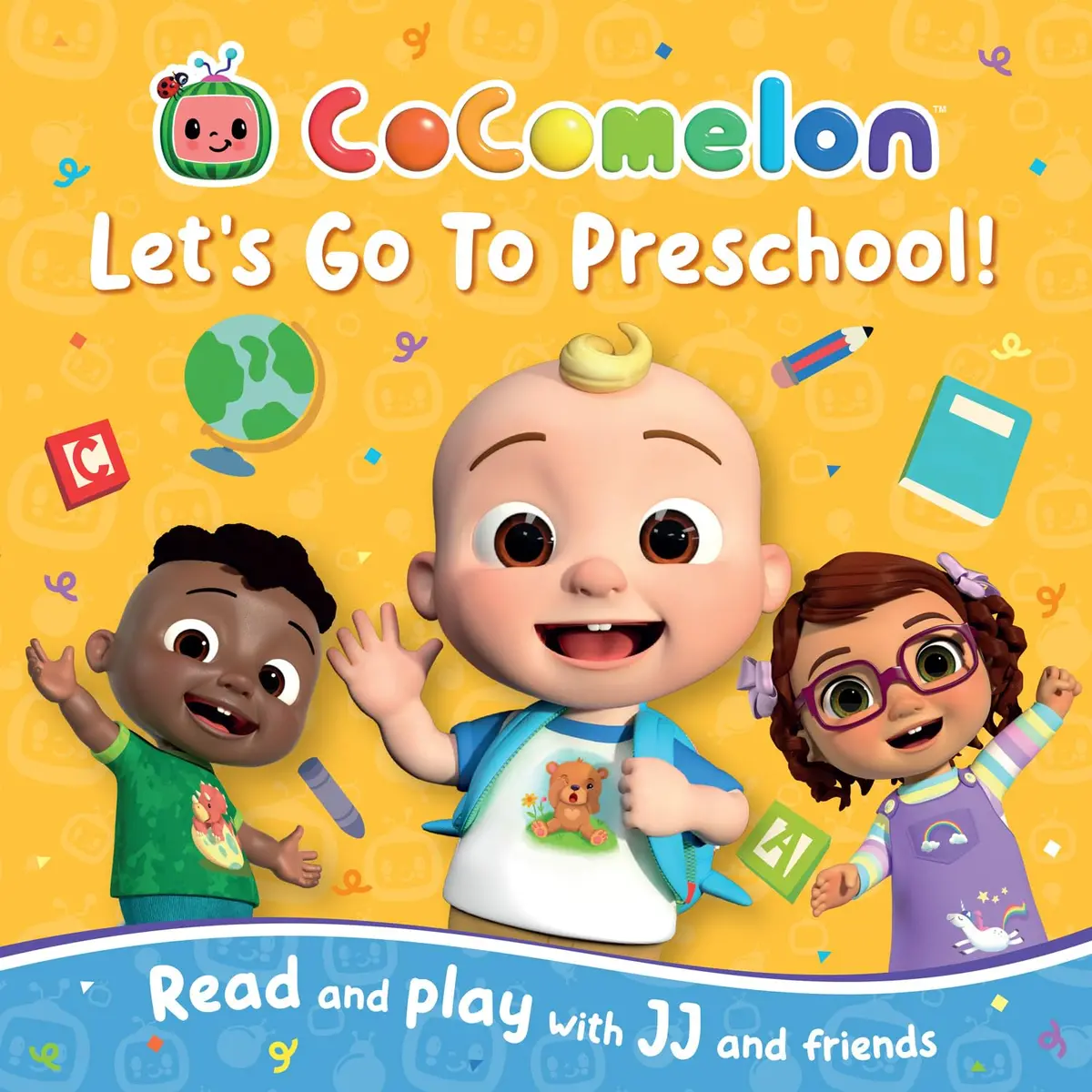 Cocomelon Let’S Go To Preschool Picture Book For Ages 2-4 Years 1