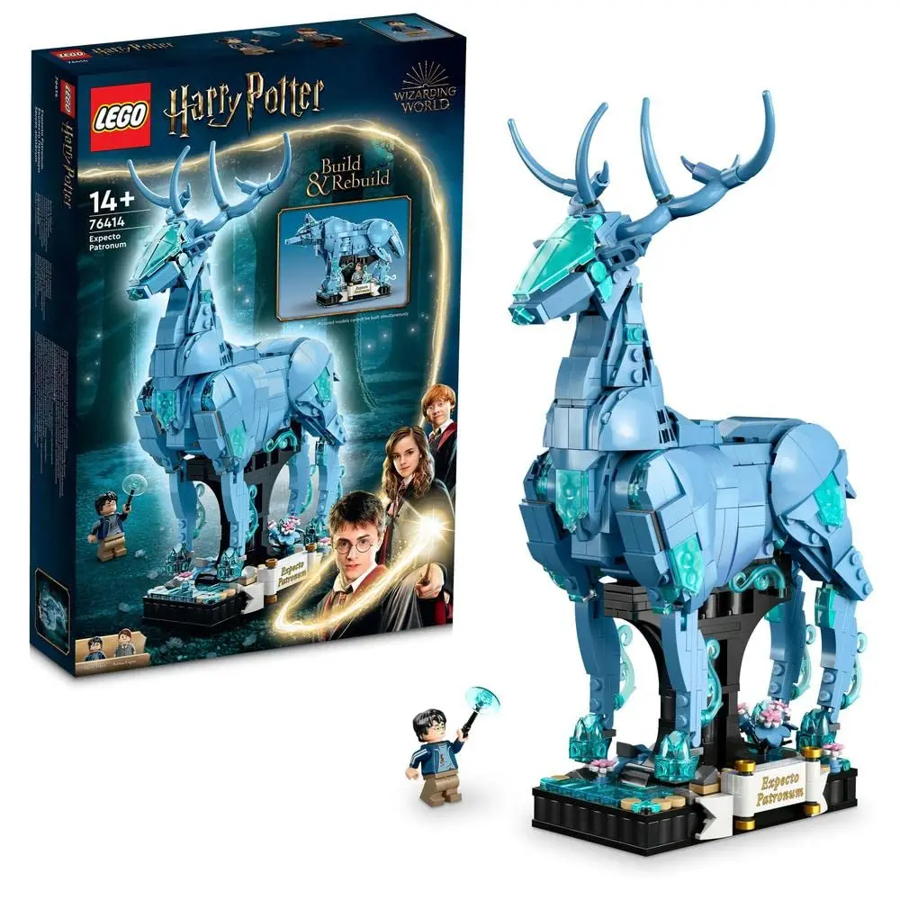 Lego Harry Potter Expecto Patronum Building Kit For For Ages 14+ 1