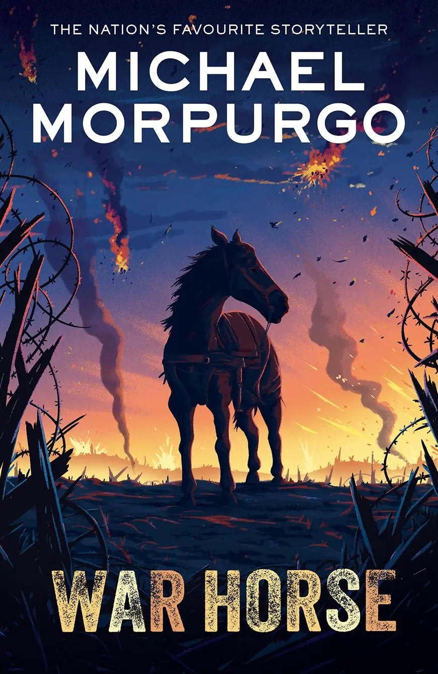 Michael Morpurgo War Horse Story Book For Ages 10+ 1