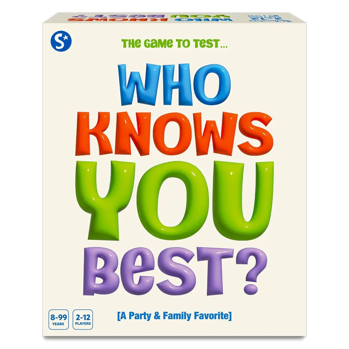 Skillmatics Card Game - Who Knows You Best, Family Party Game For Ages 8+ 1