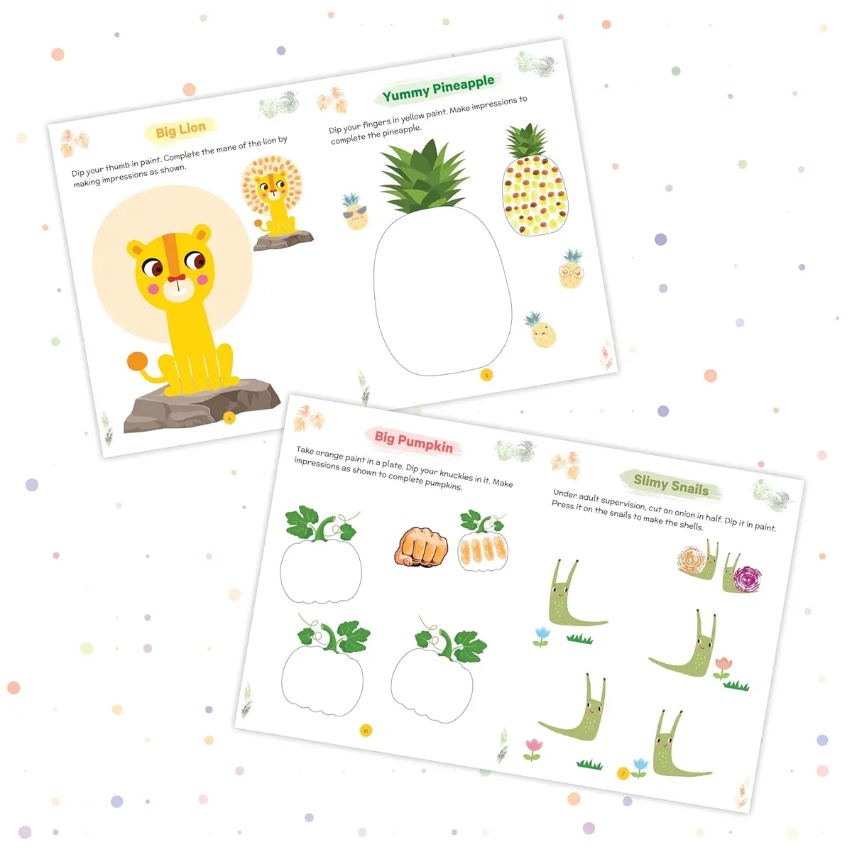 Pegasus Steam - Art & Craft - Impression Activity Book 2