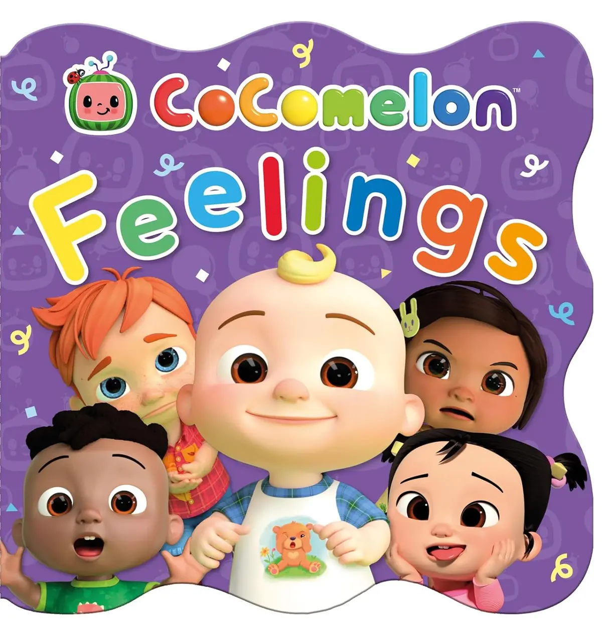 Cocomelon Early-Learning Illustrated Board Book For Ages 18 Months Above 1