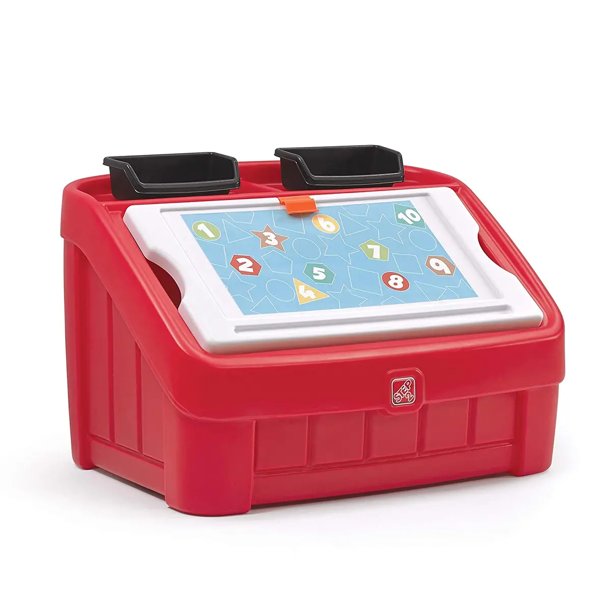 Step2 2-In-1 Toy Box And Art Lid For Kids 1