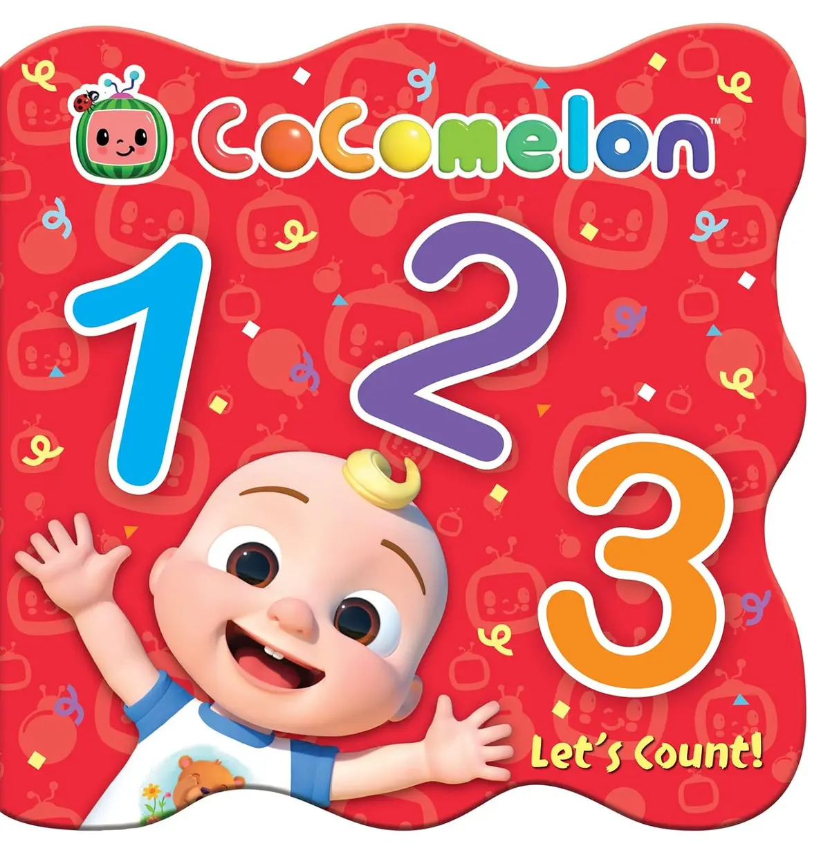 Cocomelon 123 Board Book For Ages 18 Months Above 1