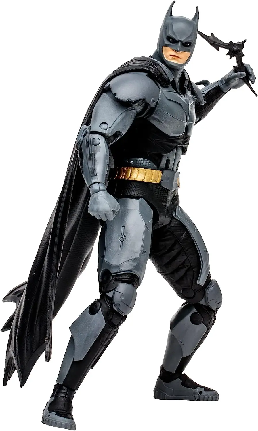 Mcfarlane Toys Dc Direct - Page Punchers Batman 7 Inch Action Figure With Comic - Injustice 2 1