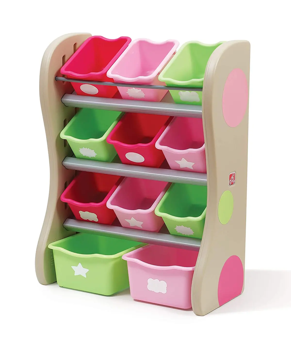 Step2 Fun Time Room Organiser, Pink - Play & School Furniture For Kids 1