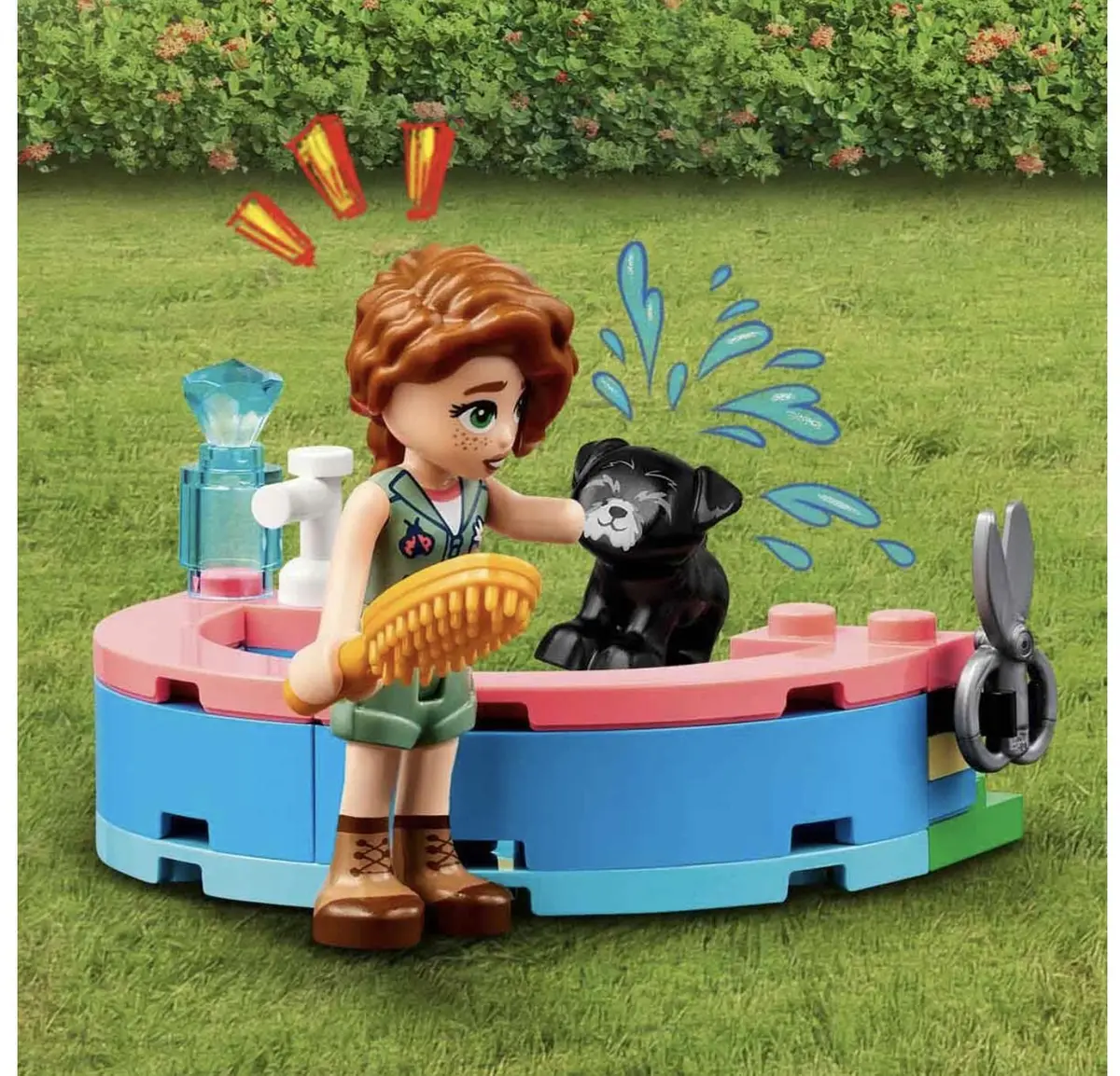 Lego Friends Dog Rescue Center Building Kit For Ages 7+ 2