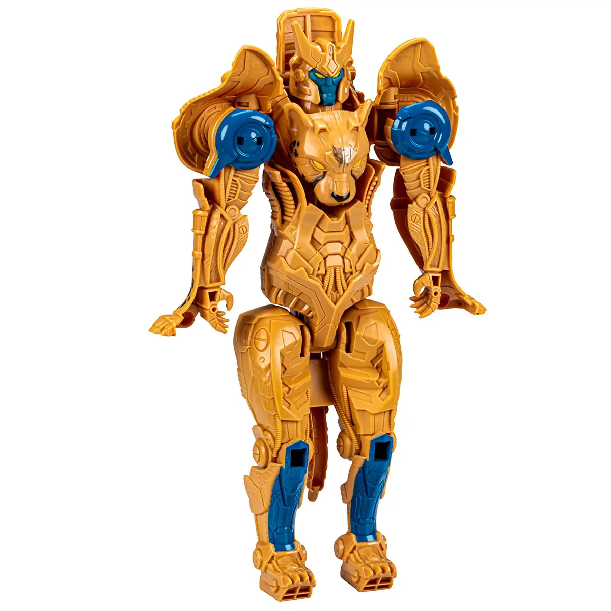 Transformers Rise Of The Beasts Movie 11 Inch Titan Changer Cheetor Converting Action Figure For Ages 6 Years And Up 2