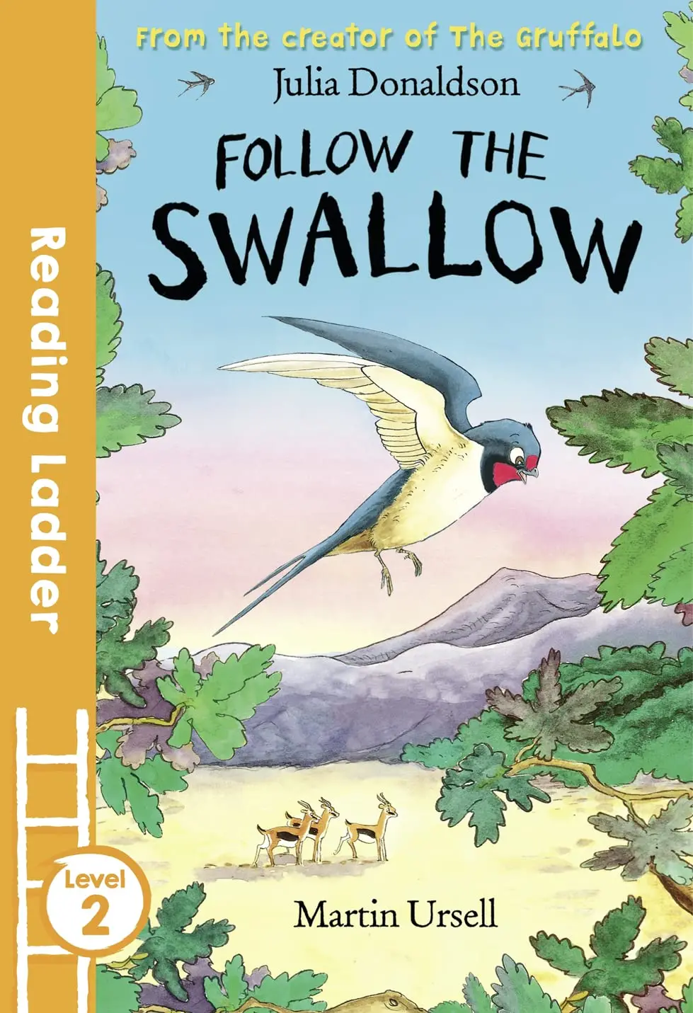 Julia Donaldson Follow The Swallow Story Book For Ages 5+ 1
