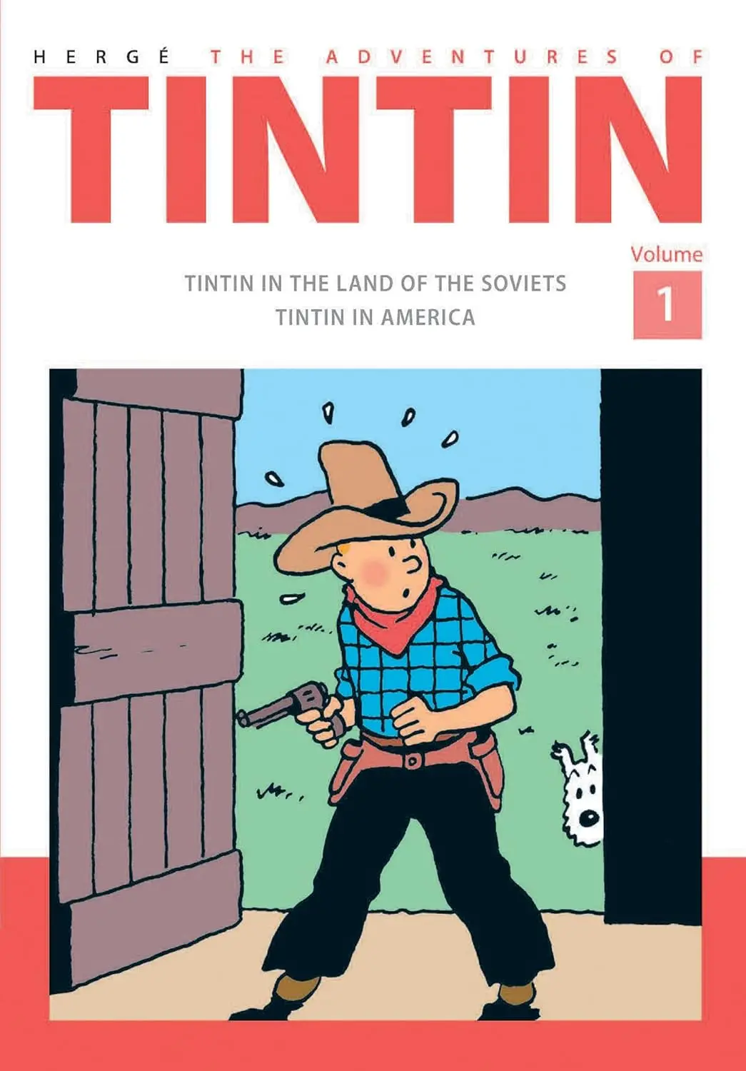 Tintin The Adventures Of Tintin Volume 1 Story Book For Ages 7+ 1