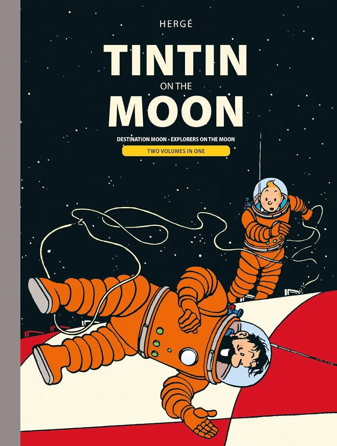 Tintin On The Moon Bindup Story Book For Ages 6+ 1