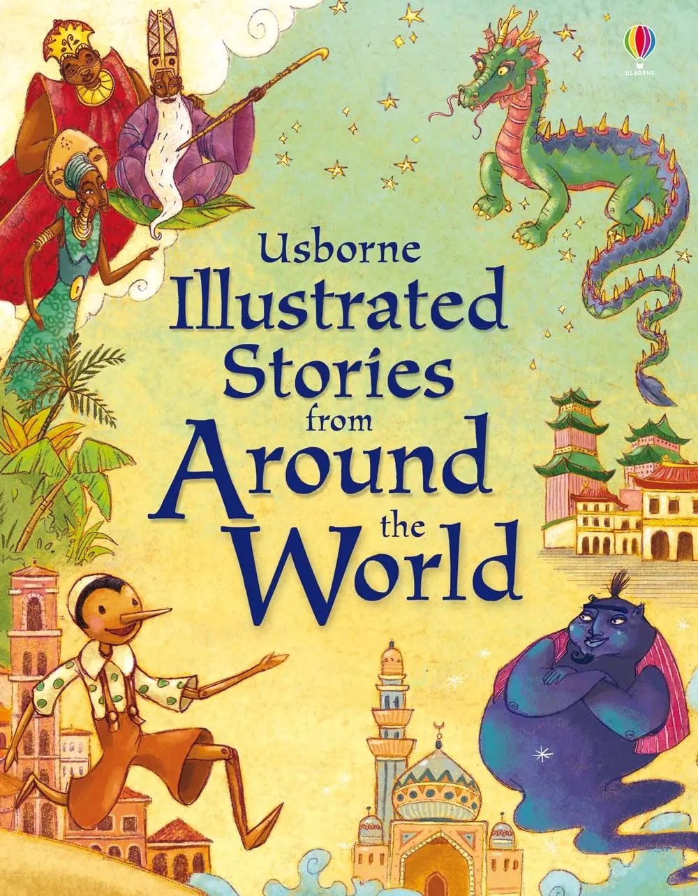 Illustrated Stories From Around The World Story Book For Ages 7+ 1