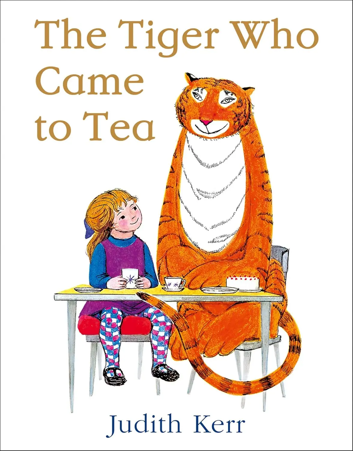 Judith Kerr The Tiger Who Came To Tea Story Book For Ages 3+ 1