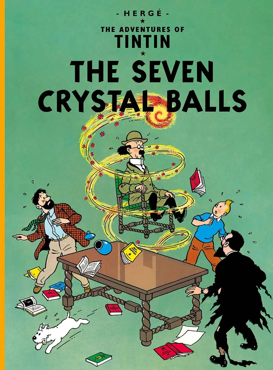 Tintin The Seven Crystal Balls Story Book For Ages 7+ 1