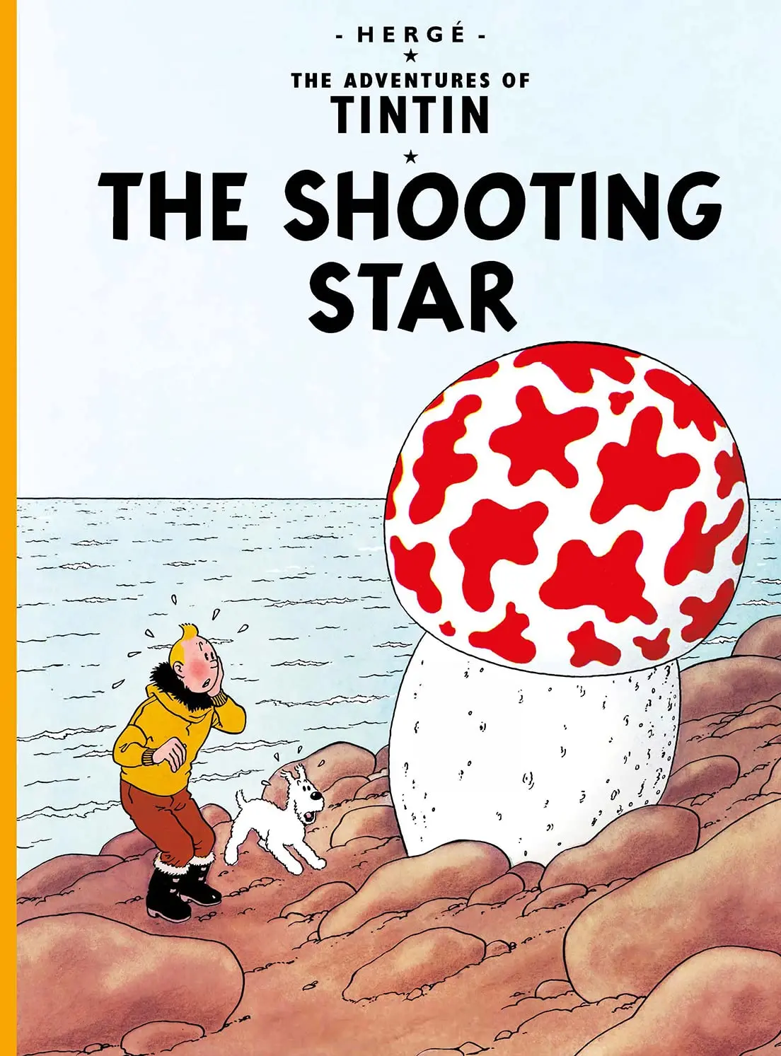 Tintin The Shooting Star Story Book For Ages 7+ 1