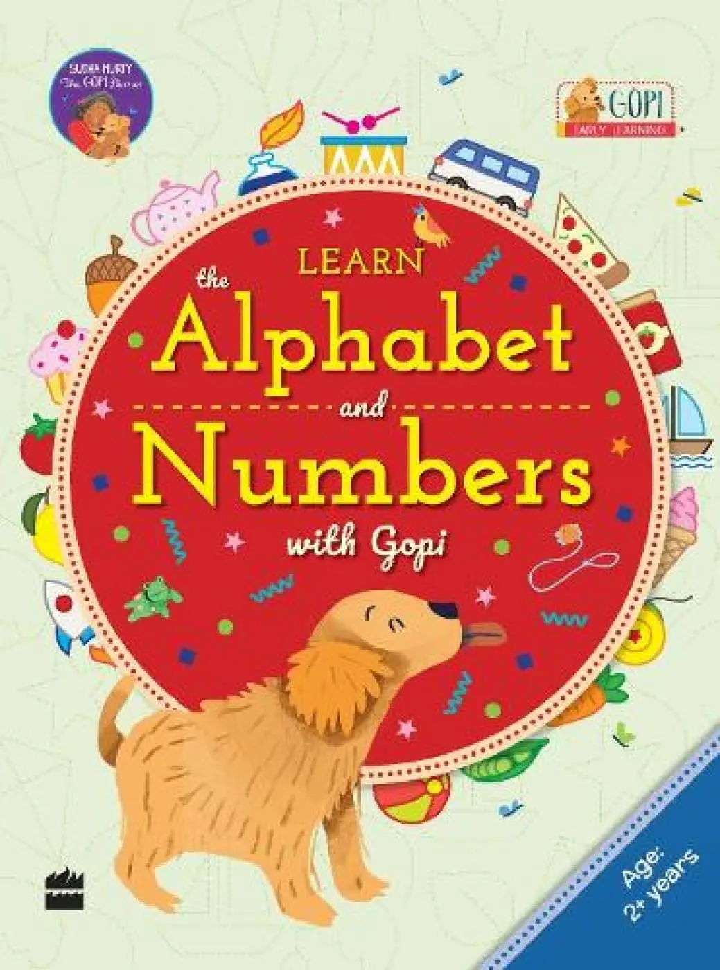 Sudha Murty Learn The Alphabet And Numbers With Gopi For Ages 2+ 1