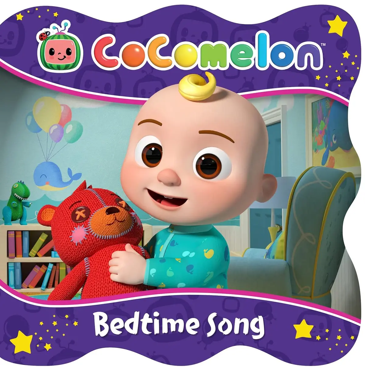 Cocomelon Sing-Song: Bedtime Song Board Book For Ages 18 Months Above 1
