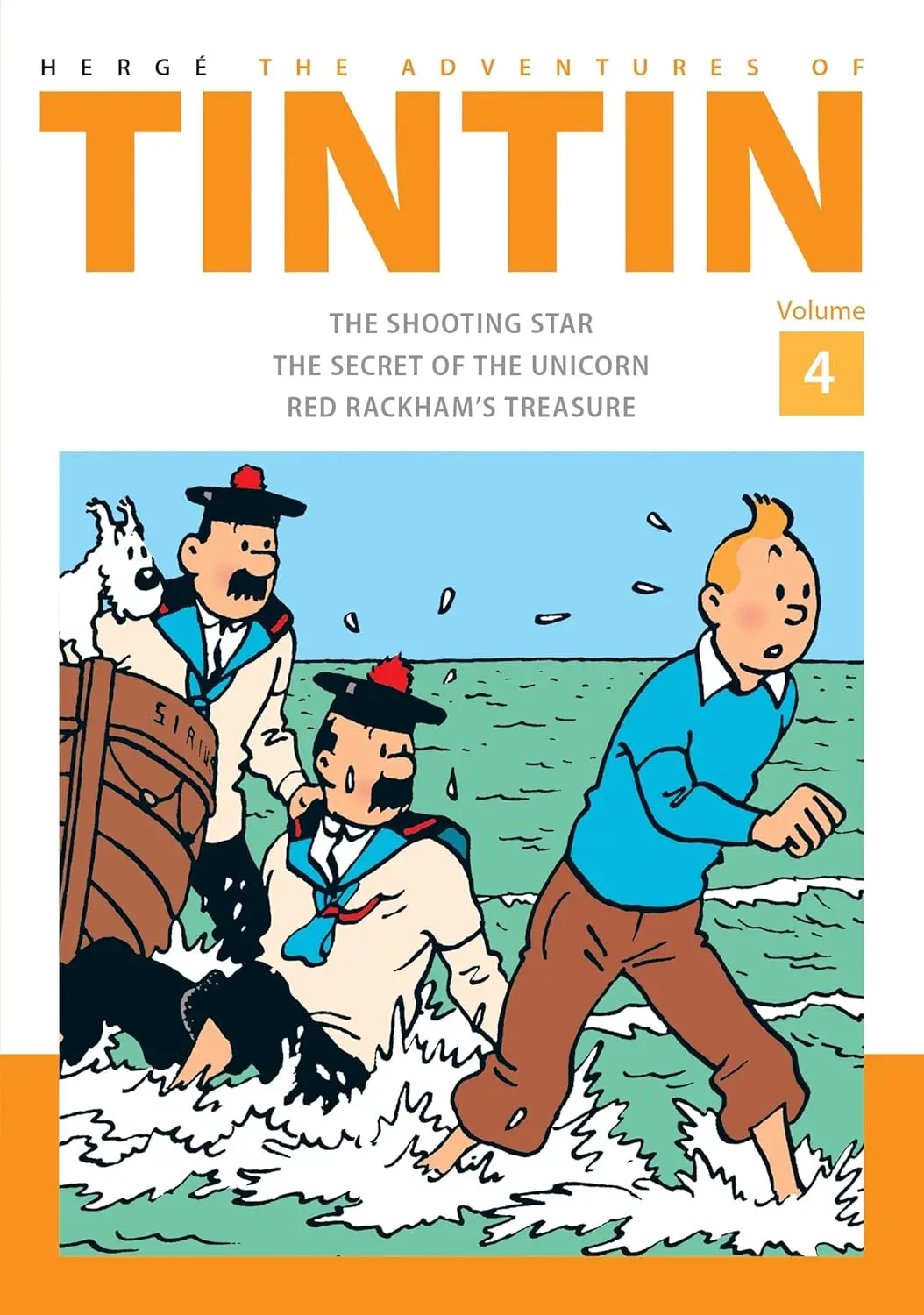 Tintin The Adventures Of Tintin Volume 4 Story Book For Ages 7+ 1