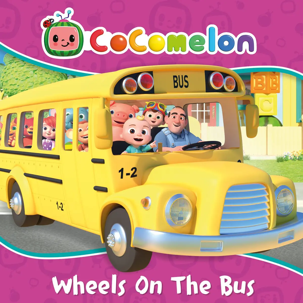Cocomelon Sing-Song: Wheels On The Bus Board Book For Ages 18 Months Above 1