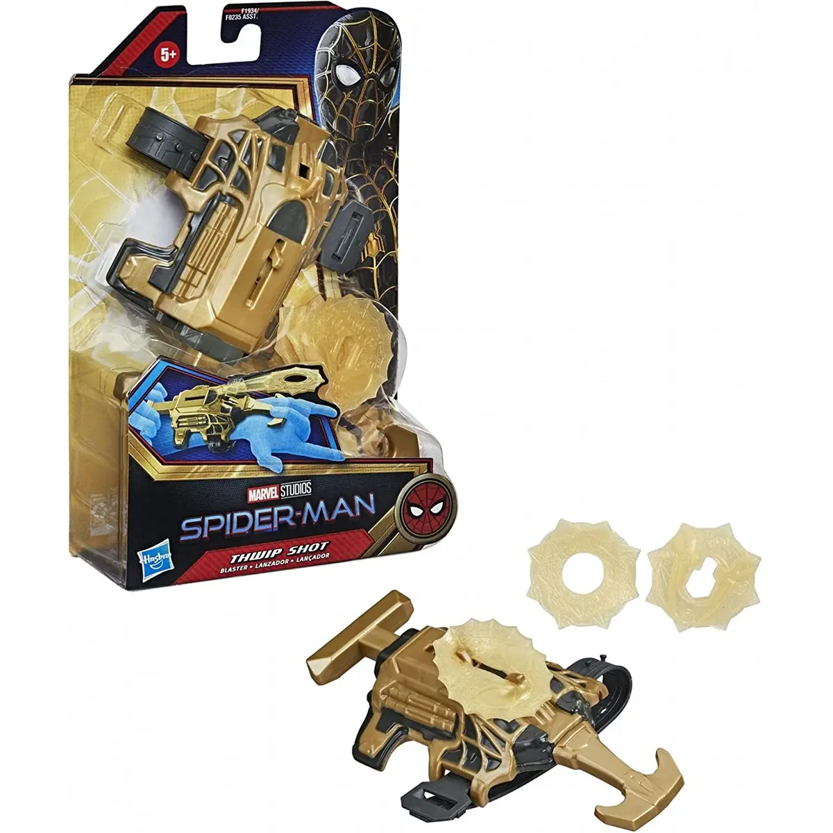 Marvel Spider-Man Thwip Shot Blaster Role Play Toy For Kids Ages 5 And Up 1
