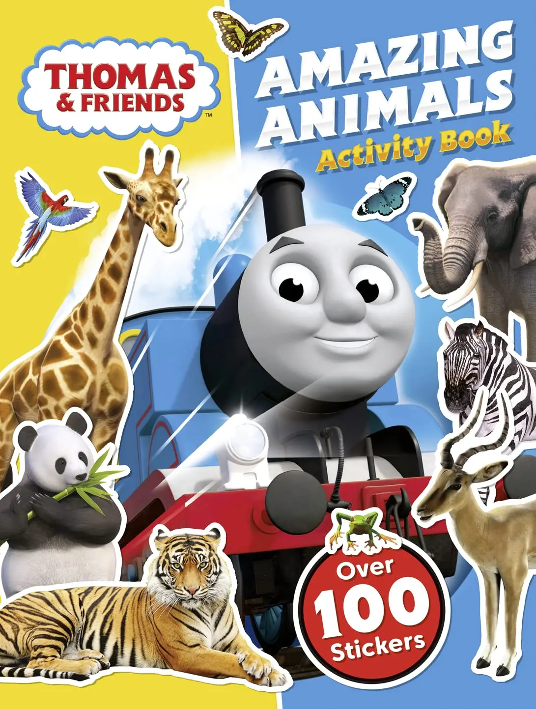 Thomas And Friends Amazing Animals Activity Book For Ages 18 Months Above 1