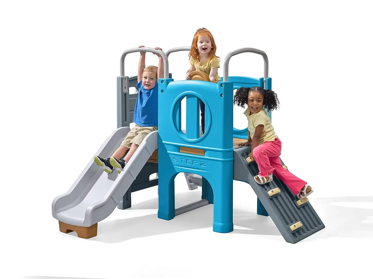 Step2 Scout & Slide Climber Outdoor Activity Toy For Kids 1