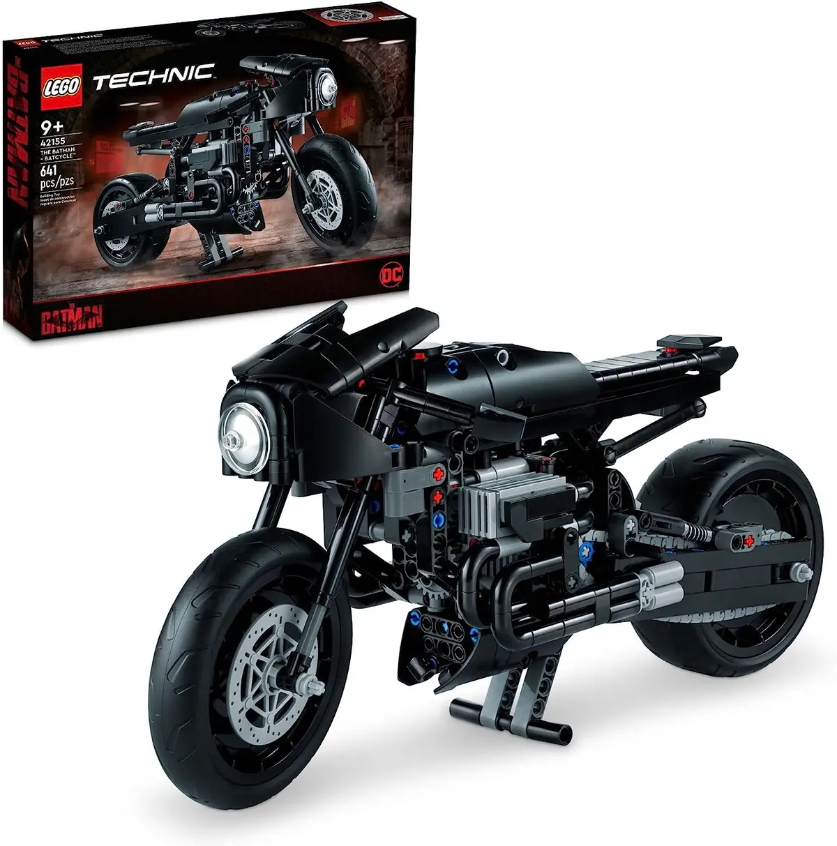 Lego Technic The Batman Batcycle Building Kit For Ages 9+ 1