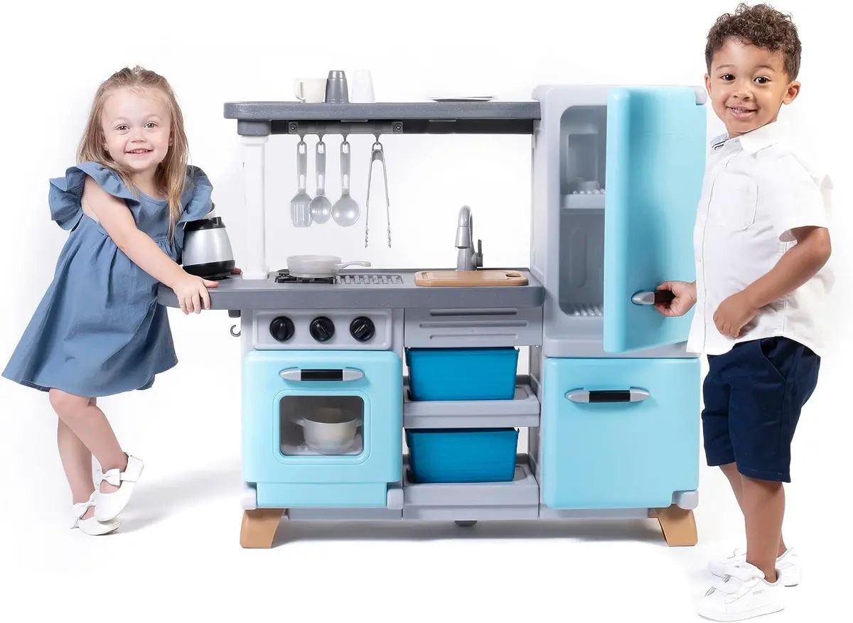 Step2 Cooking Time Kitchen Playset For Kids 1