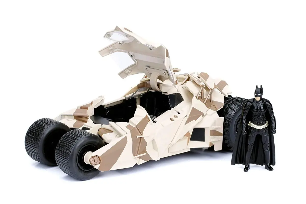 Jada Toys Tumbler Batmobile Camo 1:24 1