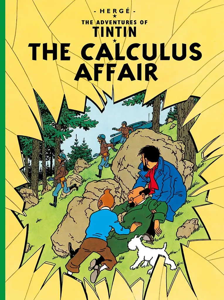 Tintin The Calculus Affair Story Book For Ages 7+ 1