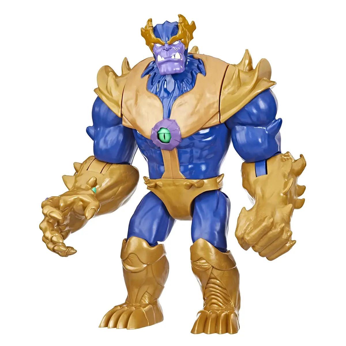 Marvel Avengers Mech Strike Monster Hunters 9-Inch-Scale Monster Punch Thanos Deluxe Action Figure For Kids Ages 4 And Up 1