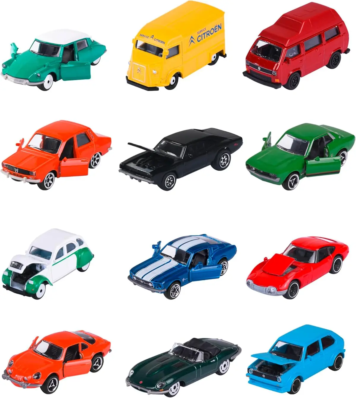 Majorette Vintage Series - Design & Style May Vary, Only 1 Model Included 1