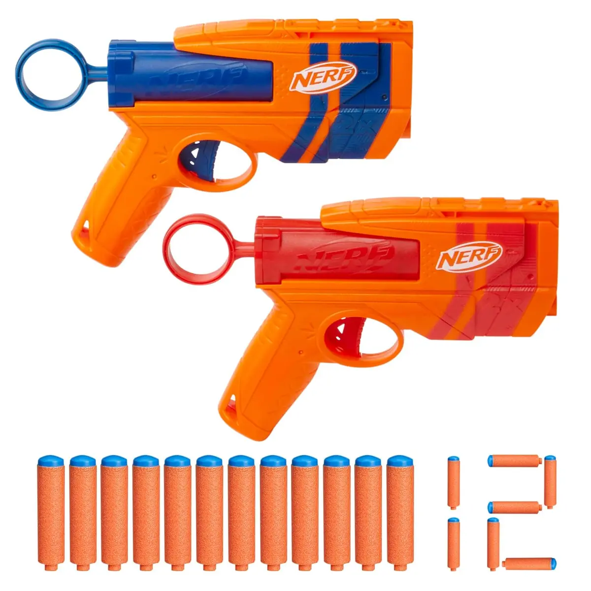 Nerf N Series Duo Pack, Includes 2 Ward Blasters, 12 Nerf N1 Darts Compatible Only With Nerf N Series Blasters, Kids Outdoor Games For Kids Ages 8+ 1